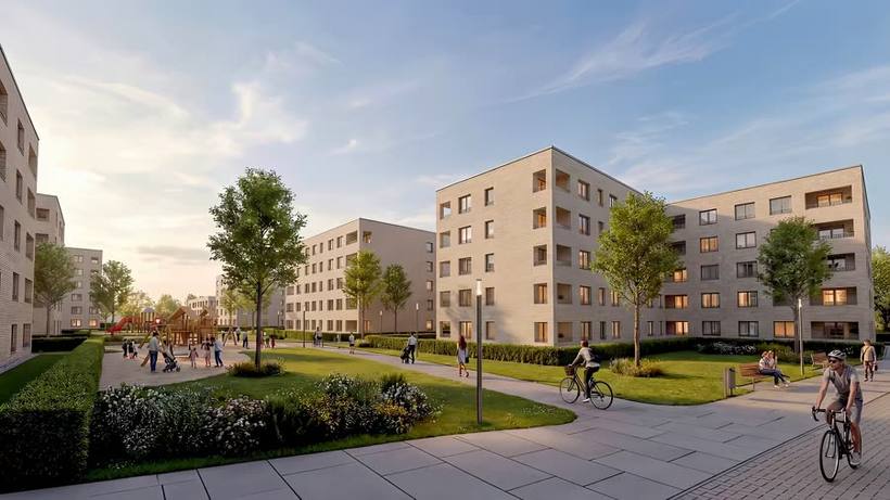 NachtigallenPark Scrollsequenz